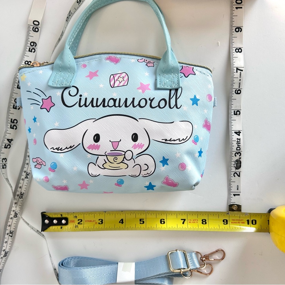 🩵(CIN332) Cinnamoroll Adorable 6-Piece Purse Bundle! - Picture 3 of 9